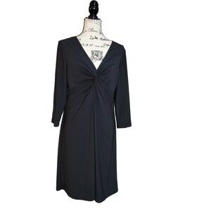 Tiana B. Black Dress - Size Medium